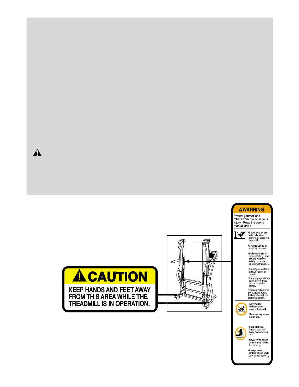 Danger, Warning, Save these instructions | NordicTrack E 3200 NTL16920 User Manual | Page 4 / 34