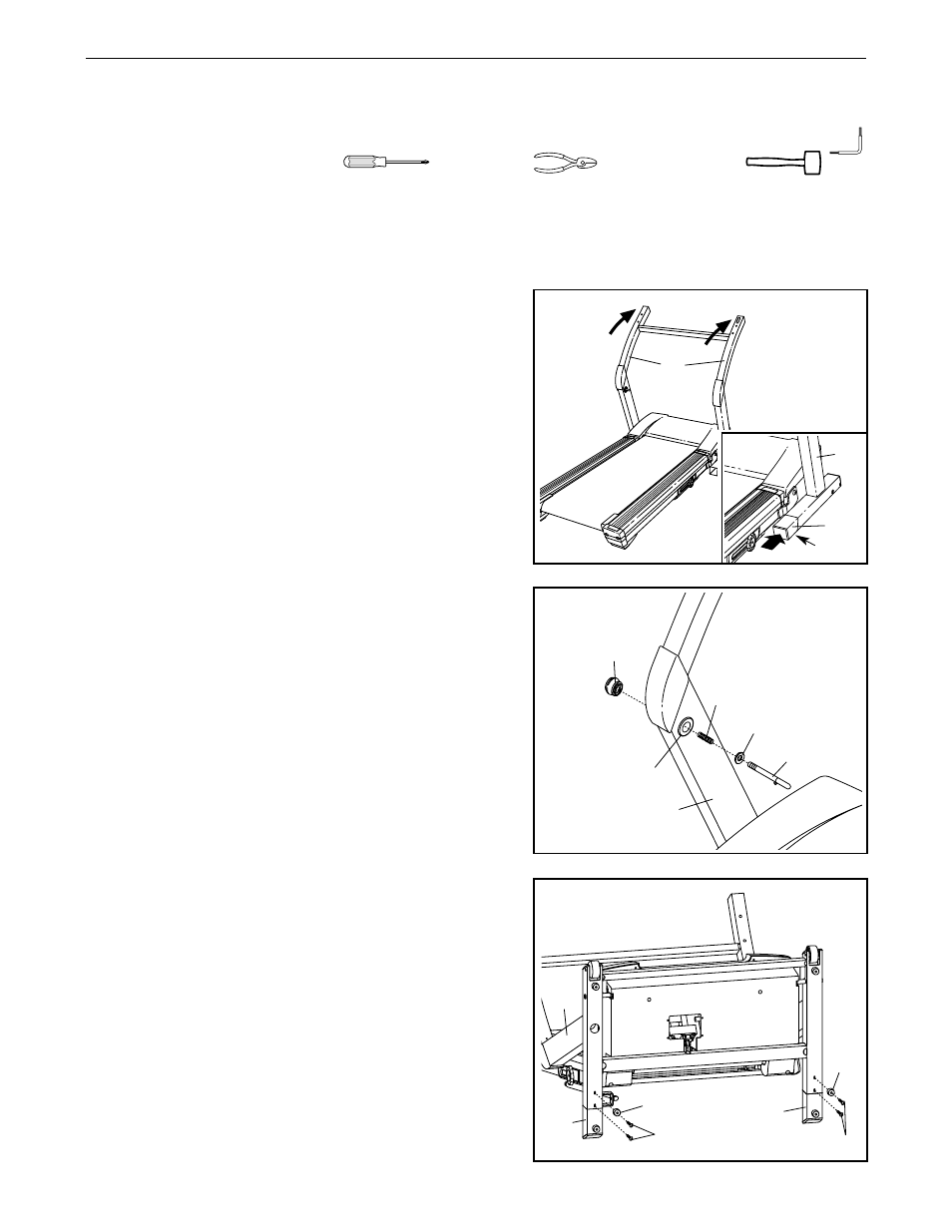 Assembly | NordicTrack E 3200 NTL16920 User Manual | Page 6 / 34