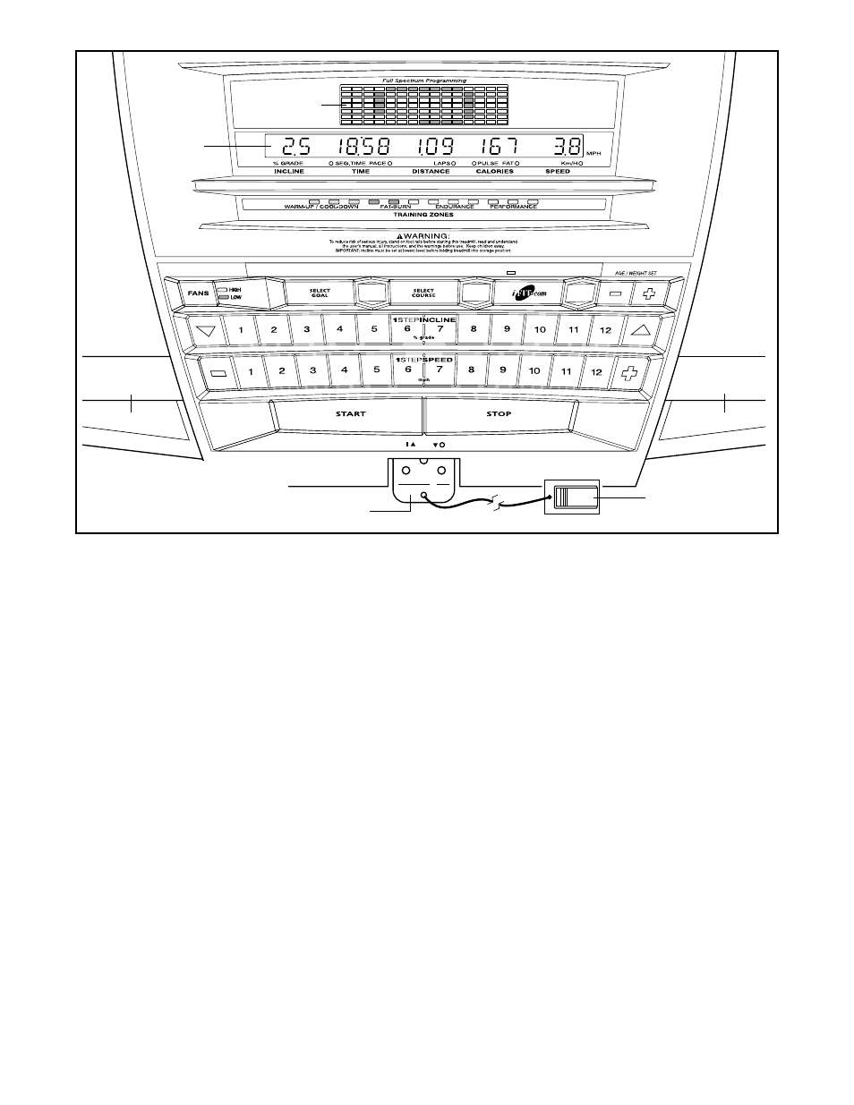 NordicTrack E 3200 NTL16920 User Manual | Page 9 / 34