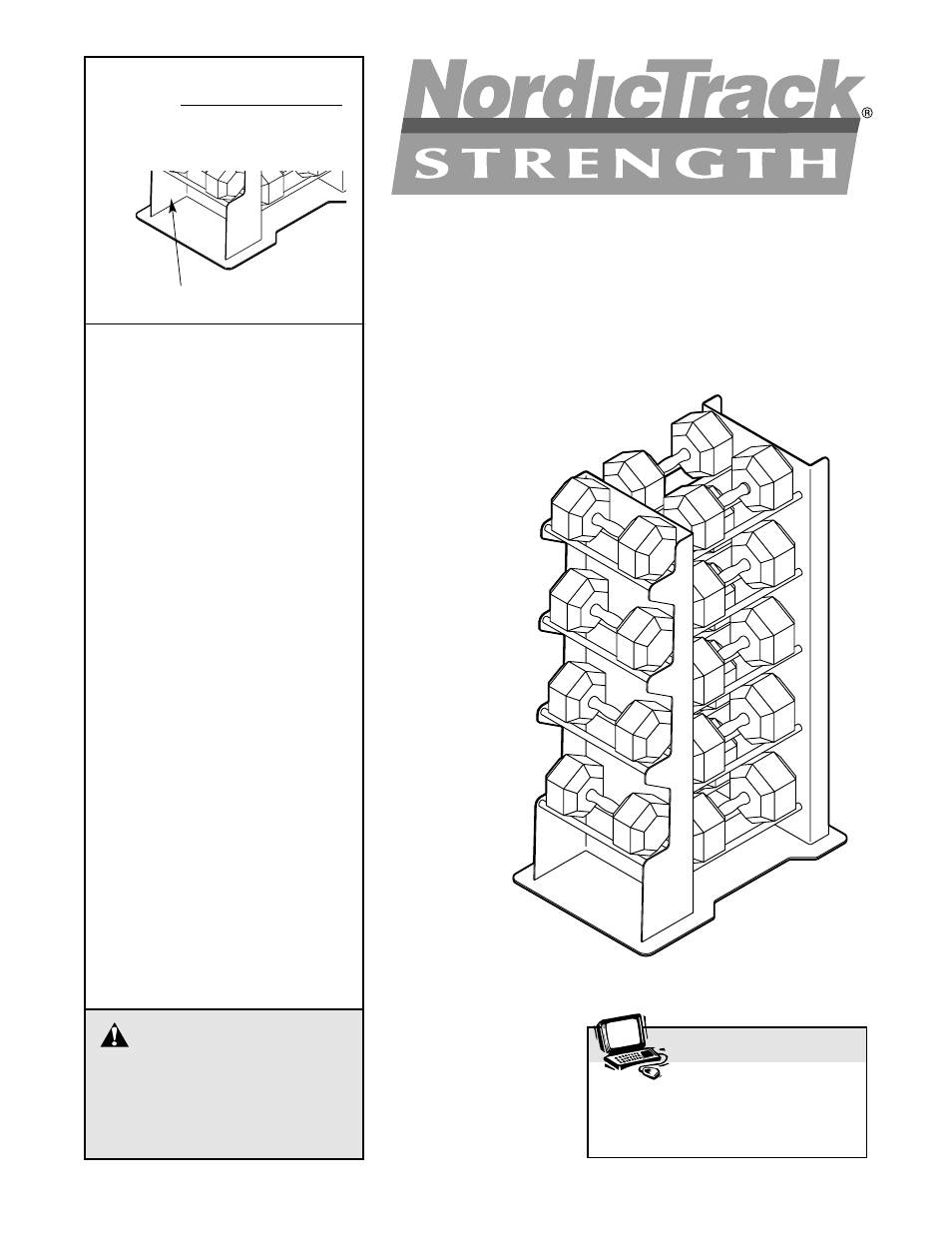 NordicTrack NTW00730 User Manual | 4 pages