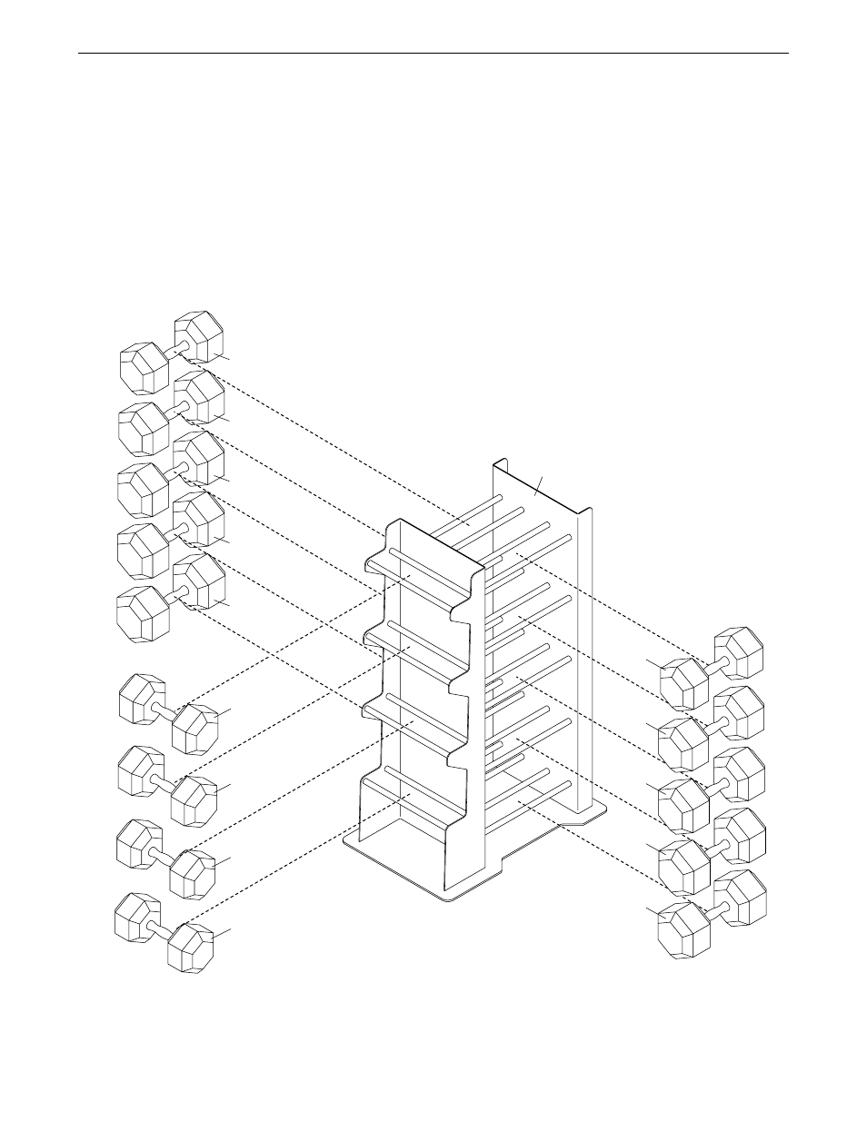 Part list/exploded drawing | NordicTrack NTW00730 User Manual | Page 3 / 4