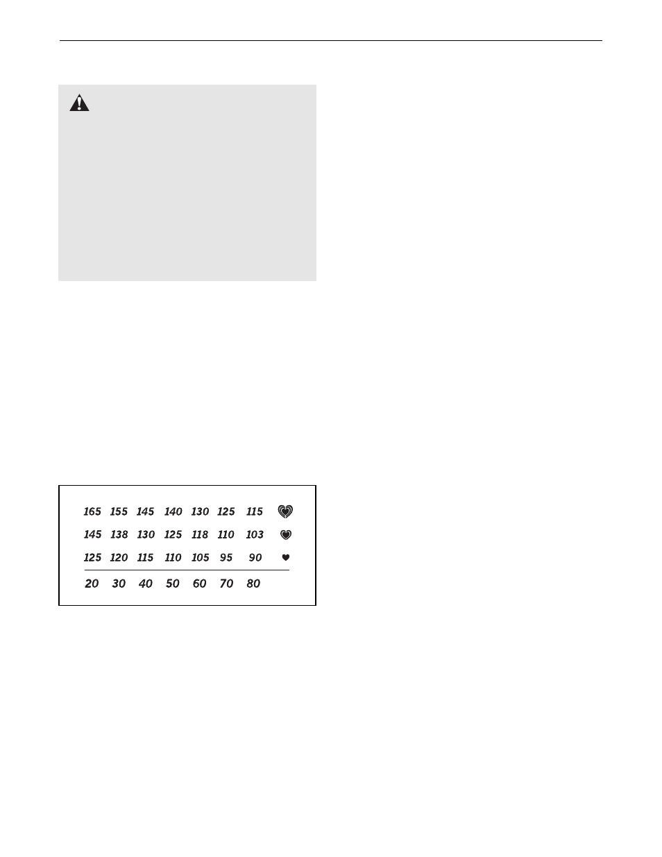 Warning, Exercise guidelines | NordicTrack SL 700 NTCCC59021 User Manual | Page 21 / 24