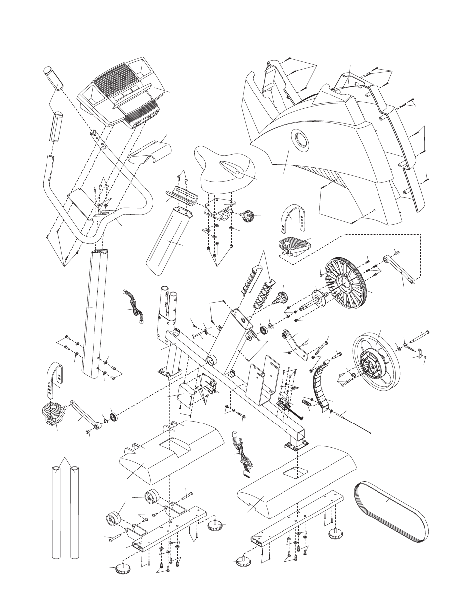 NordicTrack SL 700 NTCCC59021 User Manual | Page 23 / 24