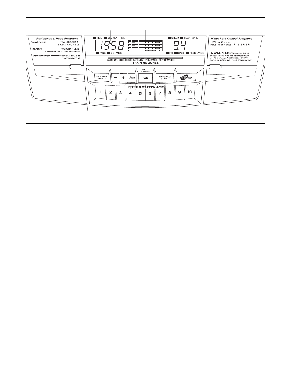 NordicTrack SL 700 NTCCC59021 User Manual | Page 9 / 24