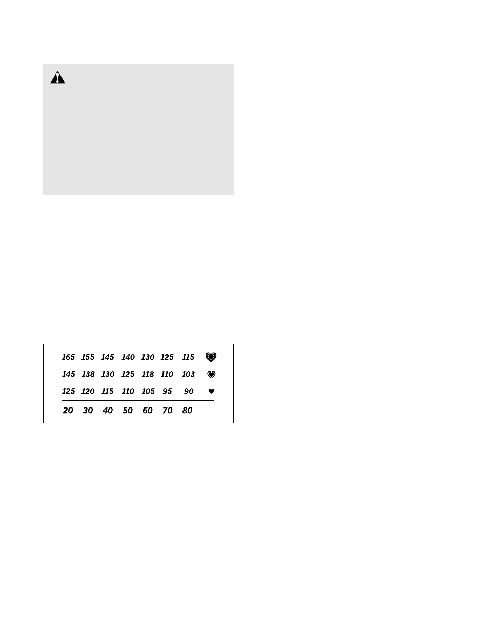 Conditioning guidelines, Warning | NordicTrack NTEL12911 User Manual | Page 21 / 24