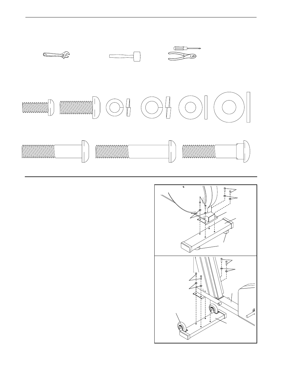 Assembly | NordicTrack NTEL12911 User Manual | Page 5 / 24