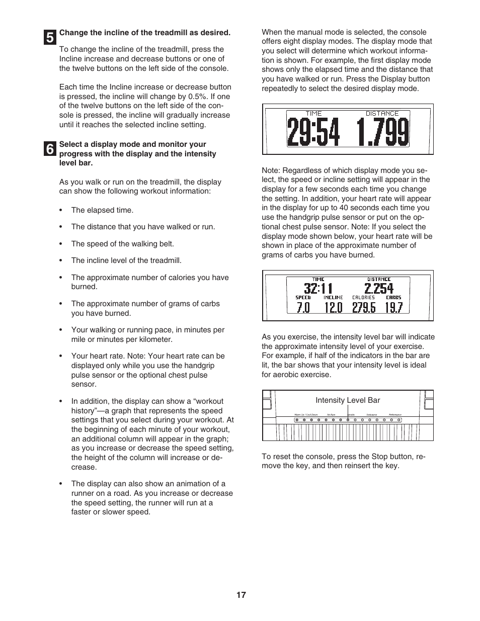 NordicTrack TREADMILL NTL14905.3 User Manual | Page 17 / 42