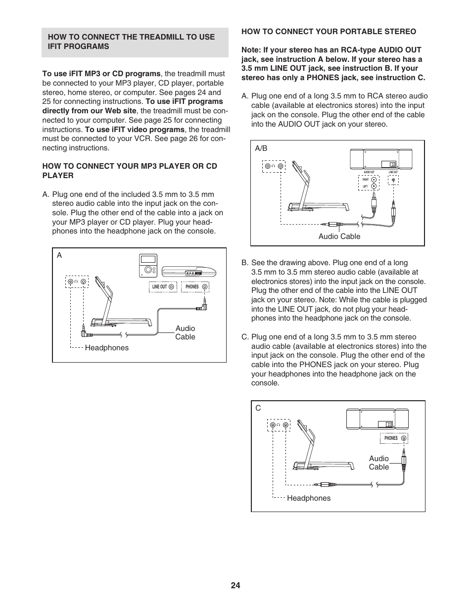 NordicTrack TREADMILL NTL14905.3 User Manual | Page 24 / 42