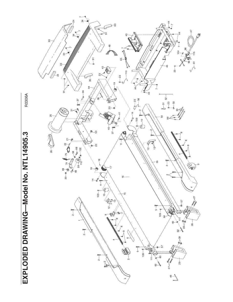 R0 3 0 6 a | NordicTrack TREADMILL NTL14905.3 User Manual | Page 40 / 42