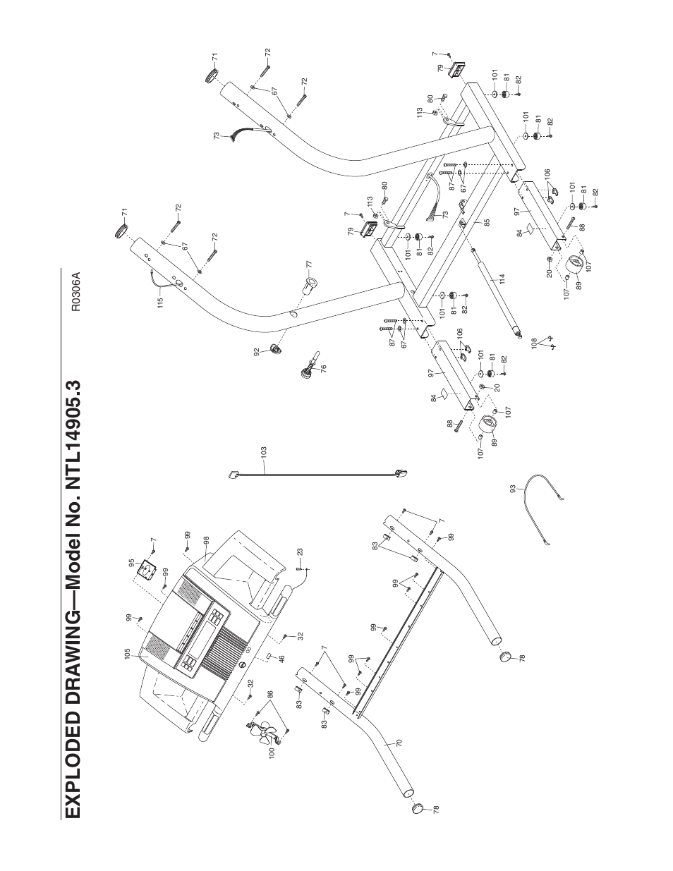 NordicTrack TREADMILL NTL14905.3 User Manual | Page 41 / 42