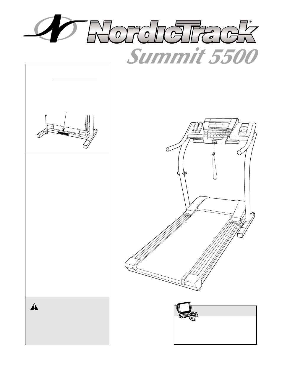 NordicTrack Summit NTTL17900 User Manual | 34 pages