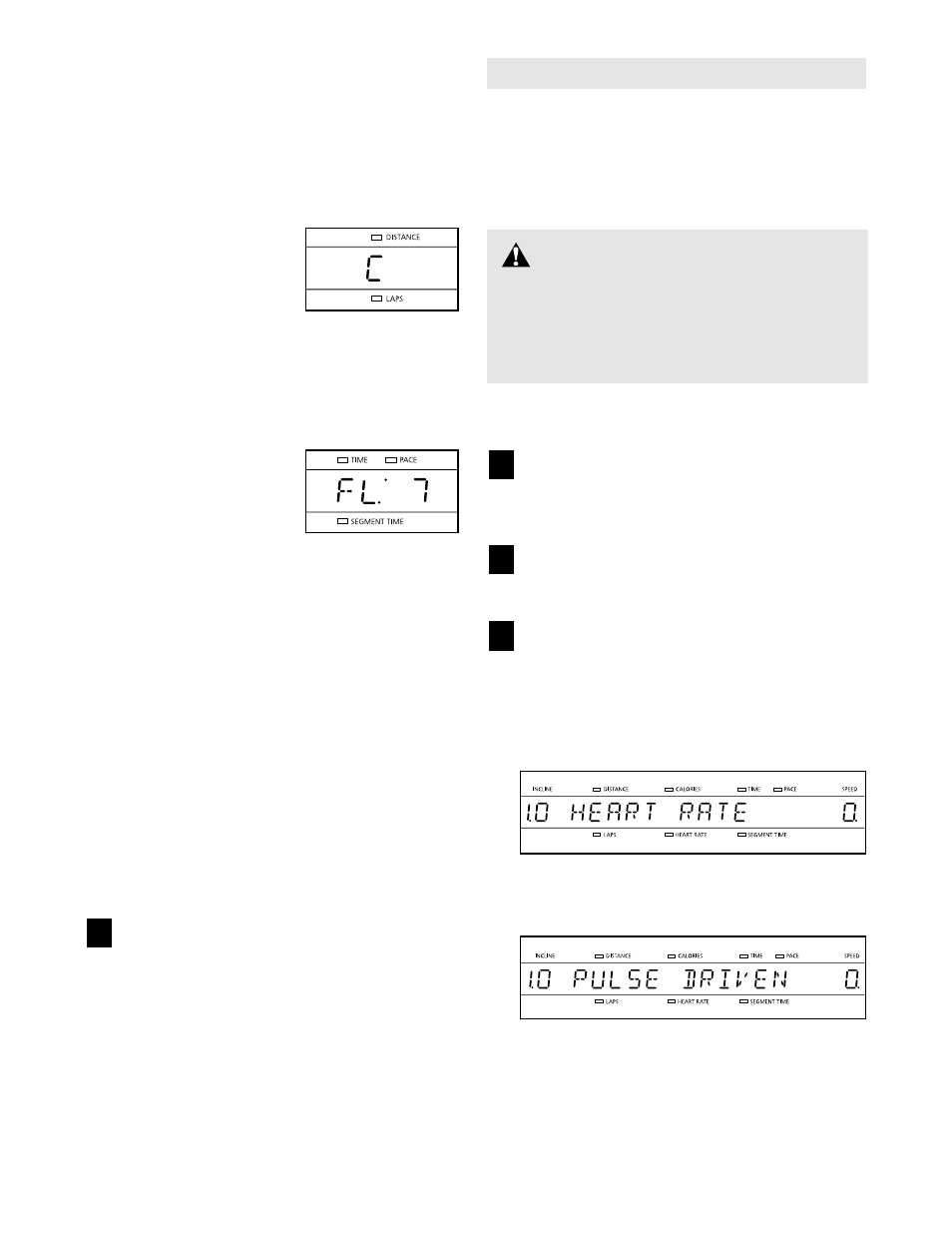 32 1 6 caution | NordicTrack Summit NTTL17900 User Manual | Page 17 / 34