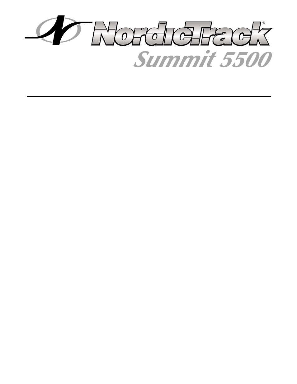 NordicTrack Summit NTTL17900 User Manual | Page 2 / 34