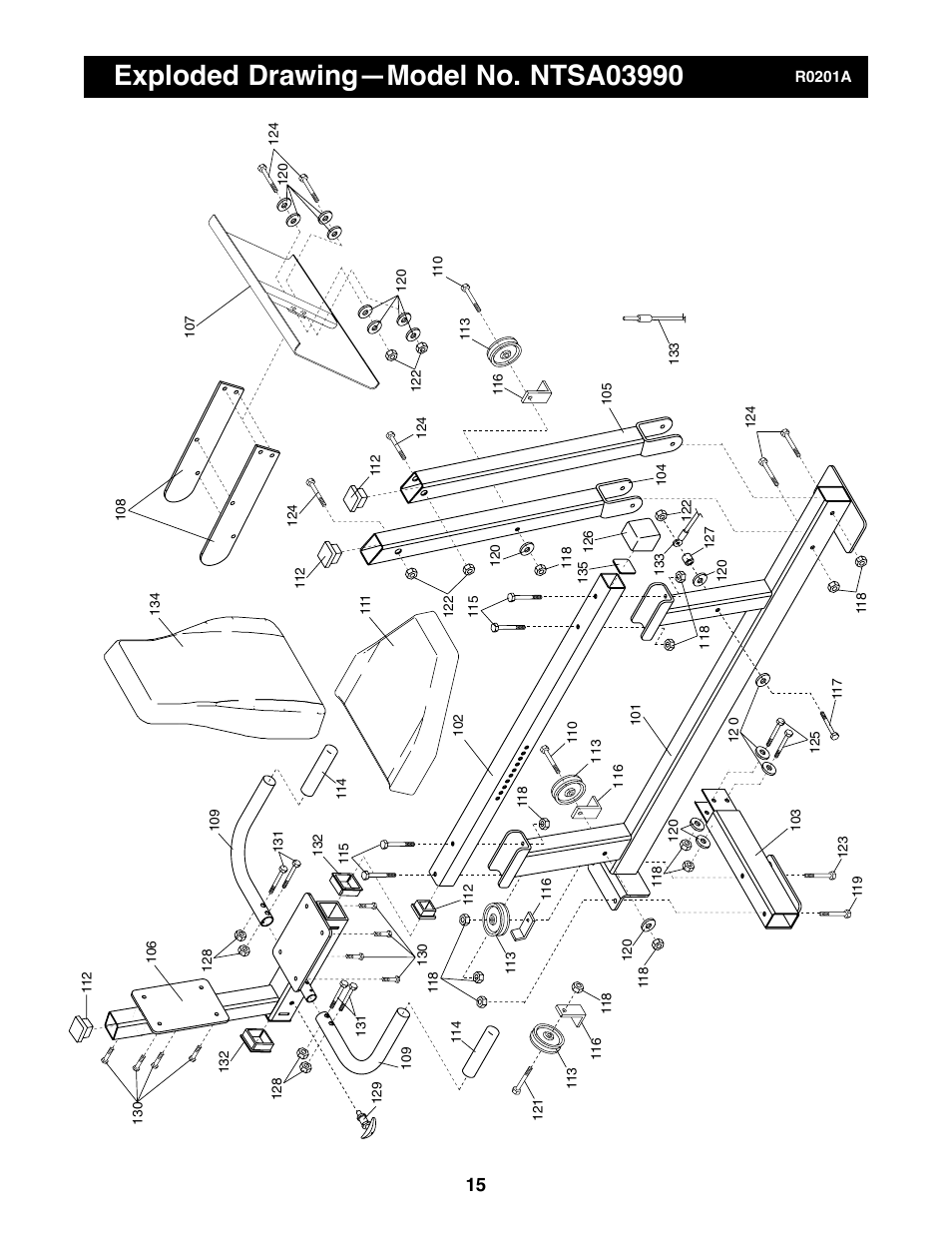 NordicTrack NTSA03990 User Manual | Page 15 / 16