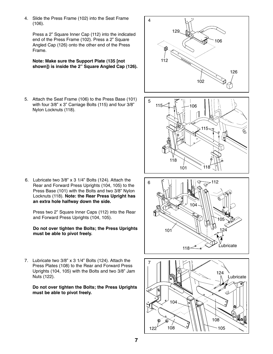 NordicTrack NTSA03990 User Manual | Page 7 / 16