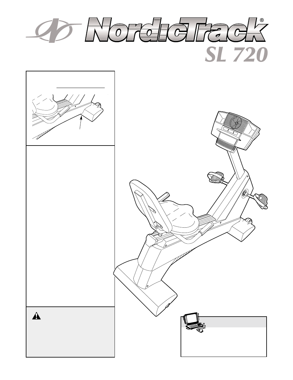 NordicTrack NTC69022 User Manual | 28 pages