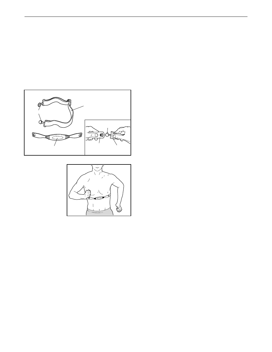 How to use the chest pulse sensor | NordicTrack NTTL39910 User Manual | Page 8 / 32