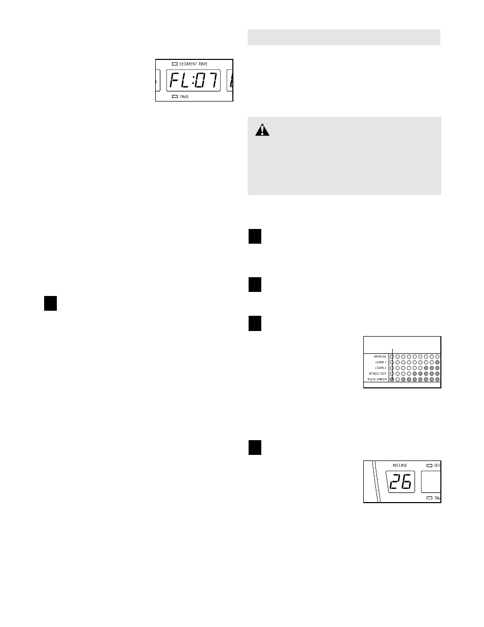 Caution | NordicTrack NTTL11994 User Manual | Page 17 / 33