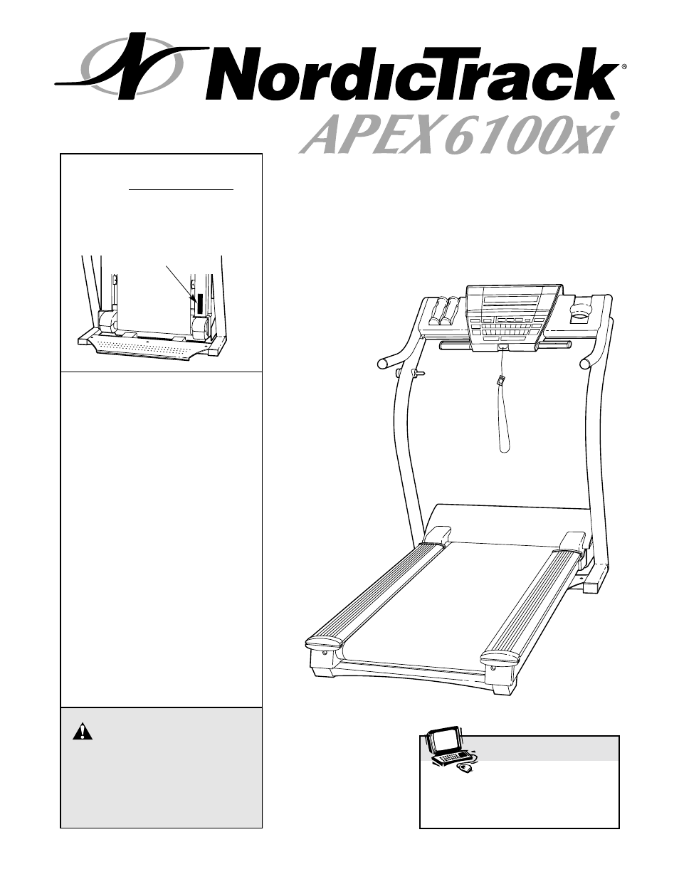 NordicTrack NTTL25900 User Manual | 34 pages