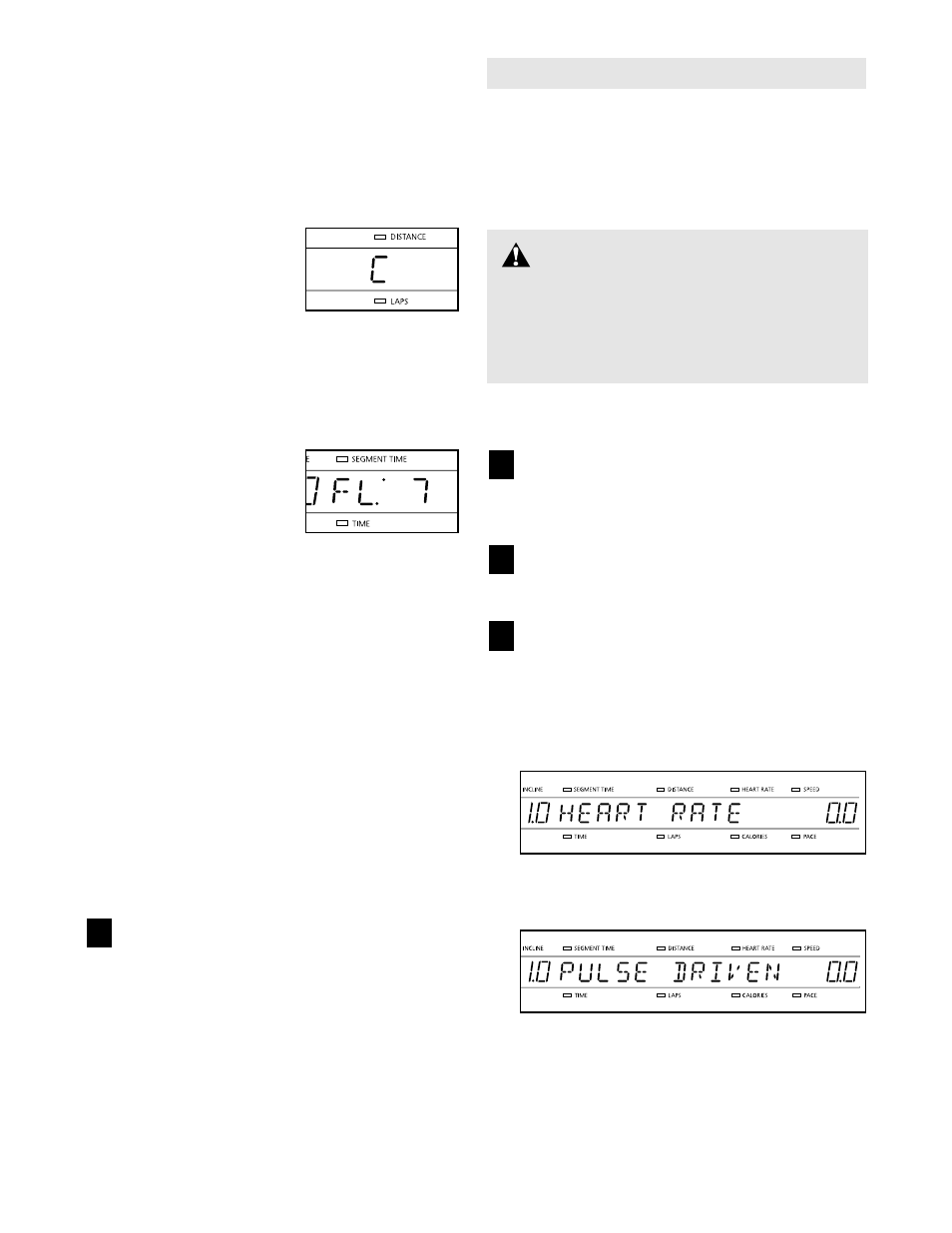 32 1 6 caution | NordicTrack NTTL25900 User Manual | Page 17 / 34