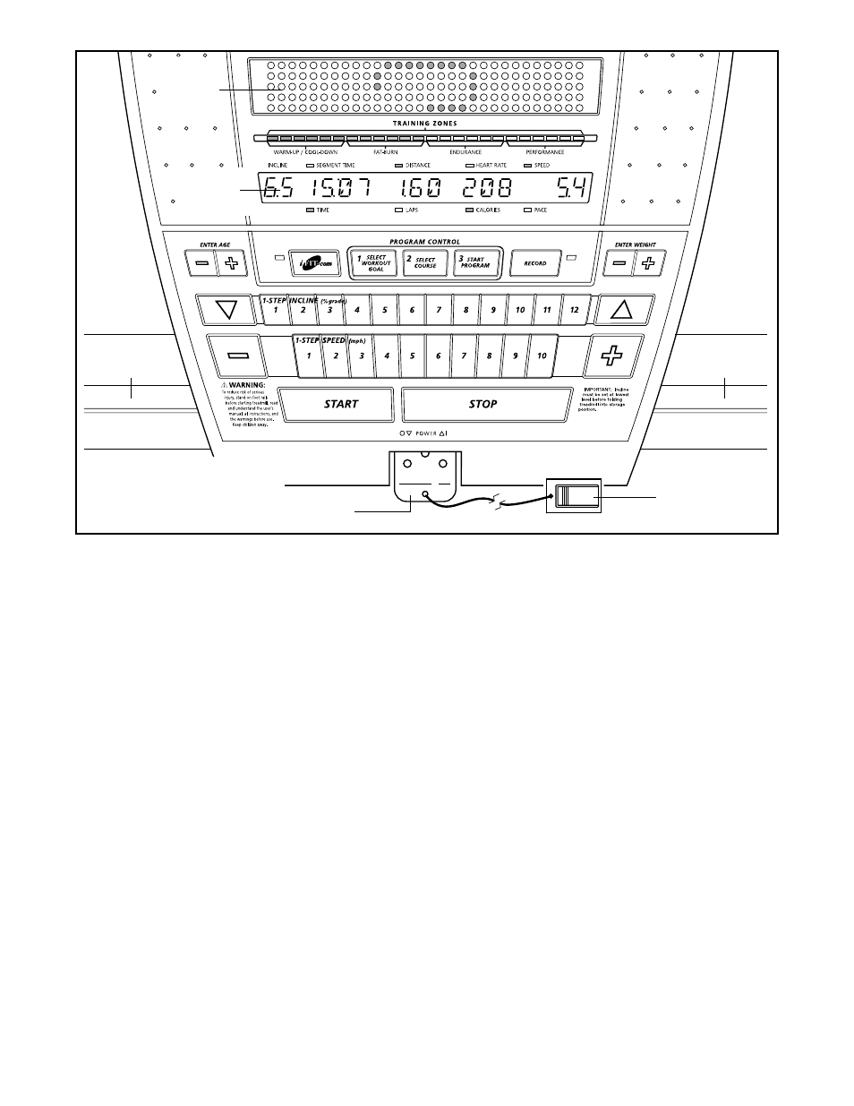 NordicTrack NTTL25900 User Manual | Page 9 / 34