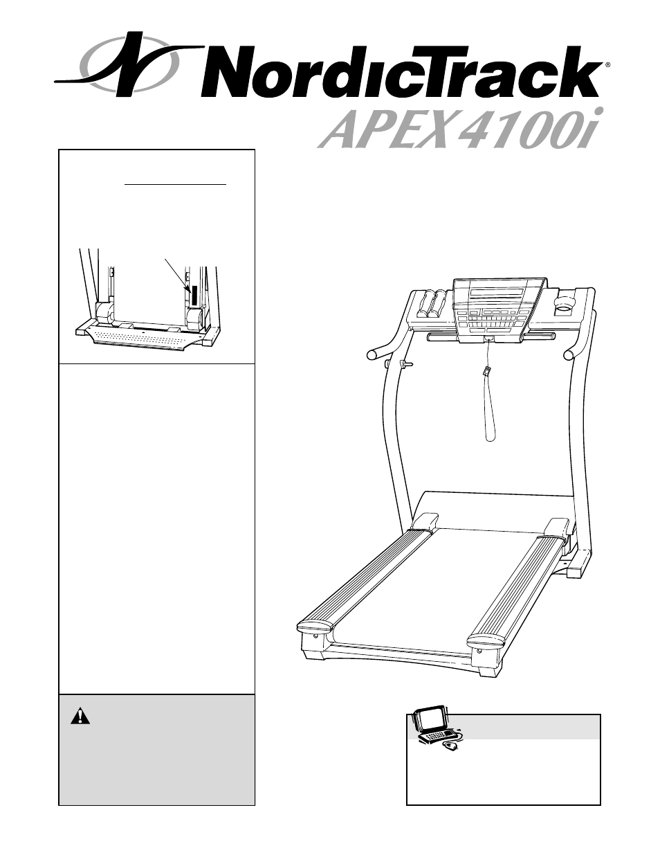 NordicTrack APEX NTTL18903 User Manual | 34 pages