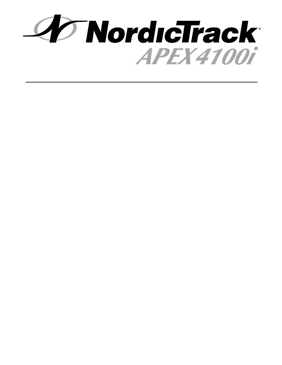 NordicTrack APEX NTTL18903 User Manual | Page 2 / 34