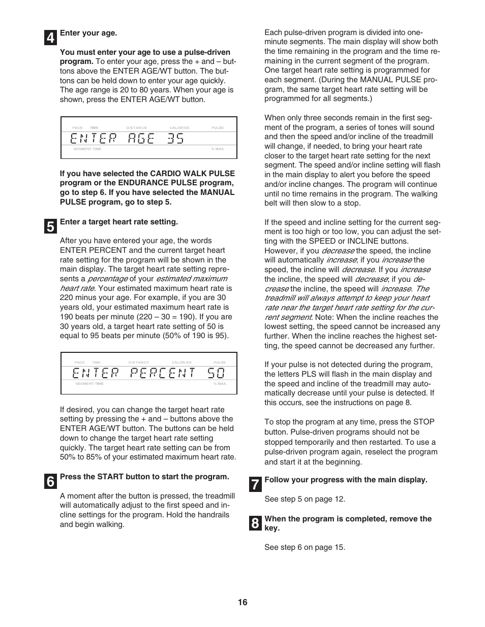 NordicTrack NTL29105.1 User Manual | Page 16 / 32
