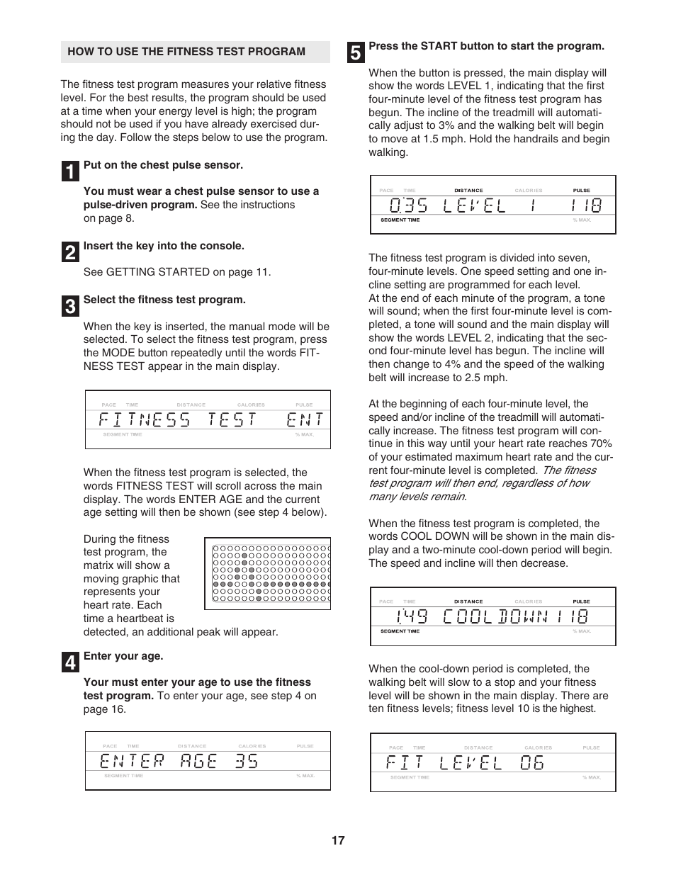 NordicTrack NTL29105.1 User Manual | Page 17 / 32