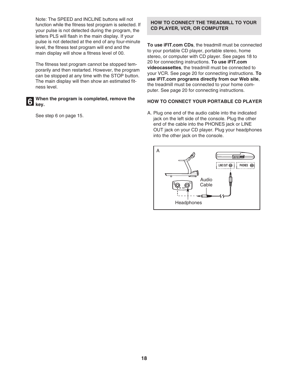NordicTrack NTL29105.1 User Manual | Page 18 / 32