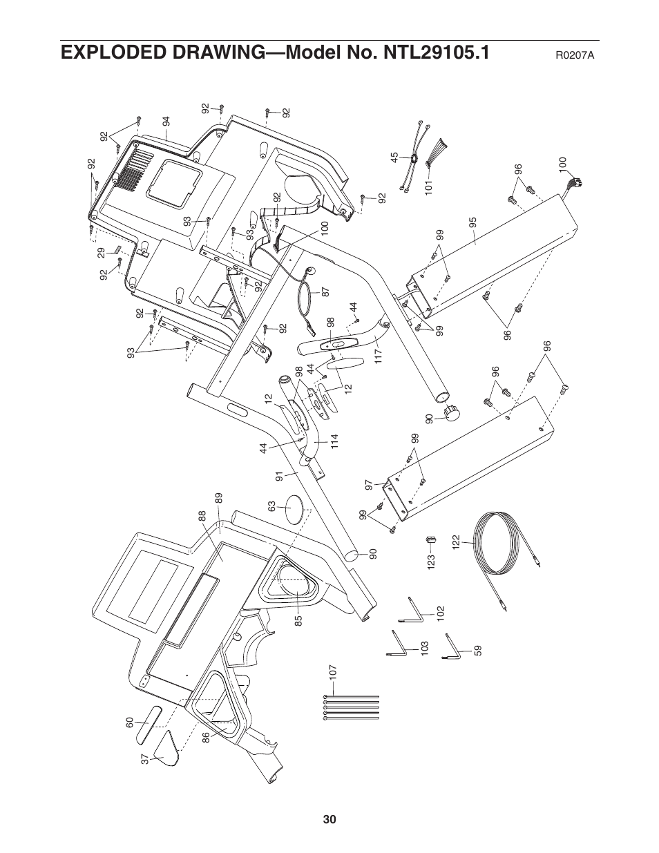 NordicTrack NTL29105.1 User Manual | Page 30 / 32
