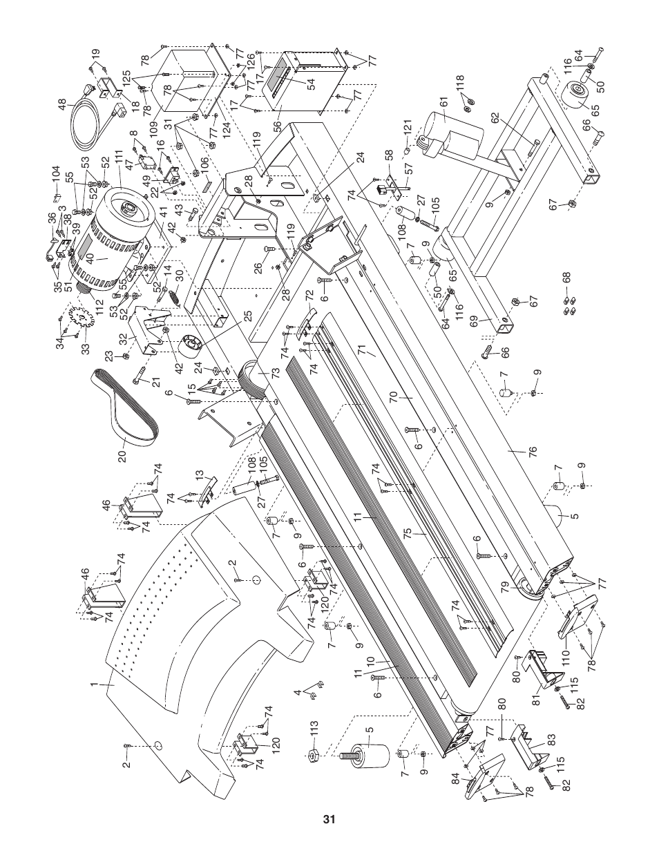 NordicTrack NTL29105.1 User Manual | Page 31 / 32