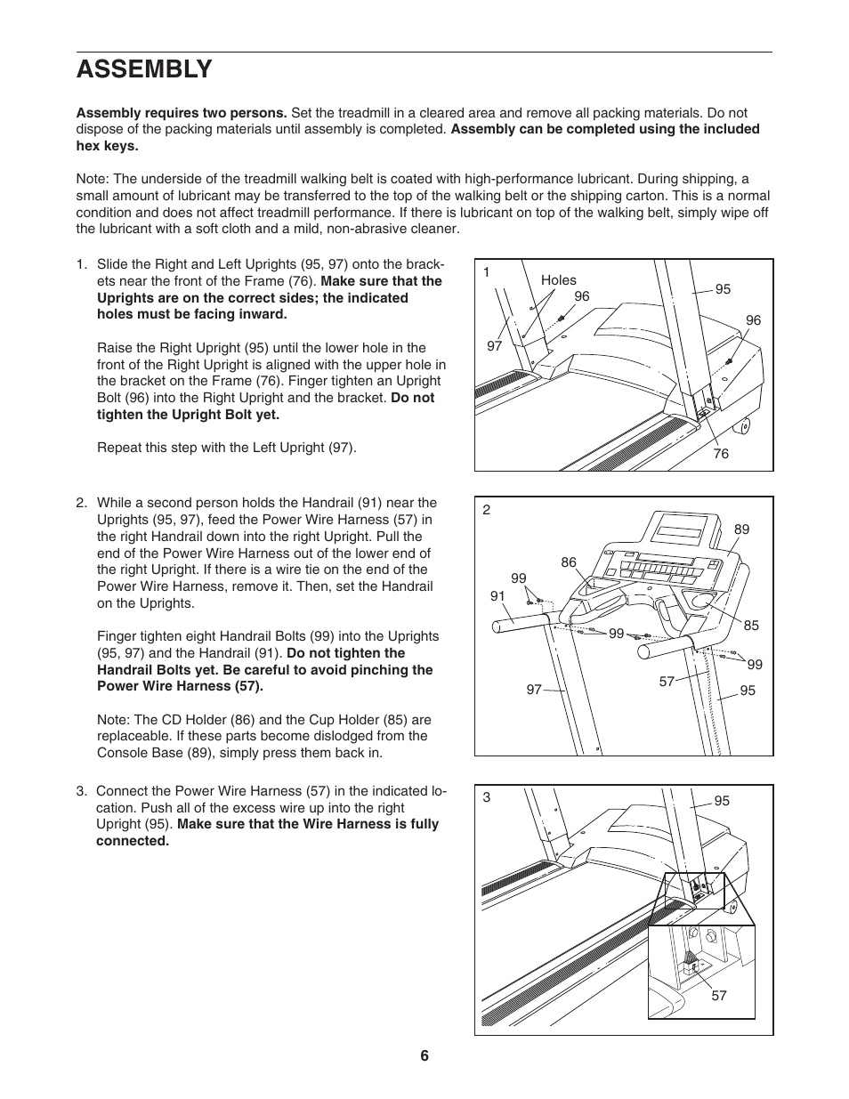 Assembly | NordicTrack NTL29105.1 User Manual | Page 6 / 32