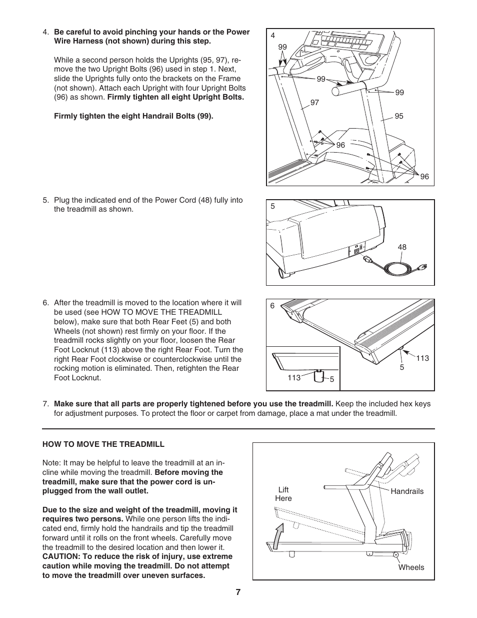 NordicTrack NTL29105.1 User Manual | Page 7 / 32