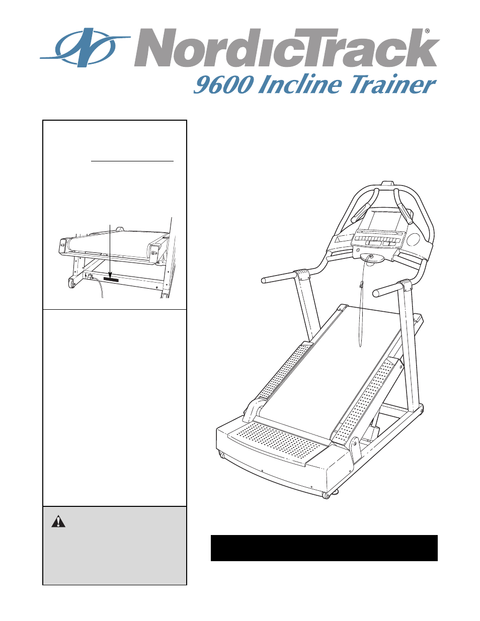 NordicTrack CTK65020 User Manual | 47 pages