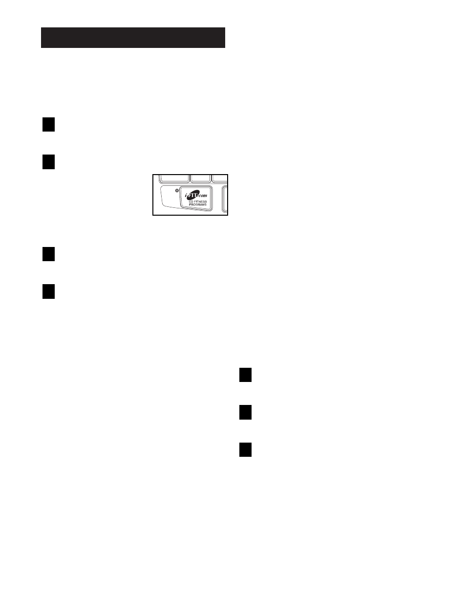 NordicTrack CTK65020 User Manual | Page 23 / 47