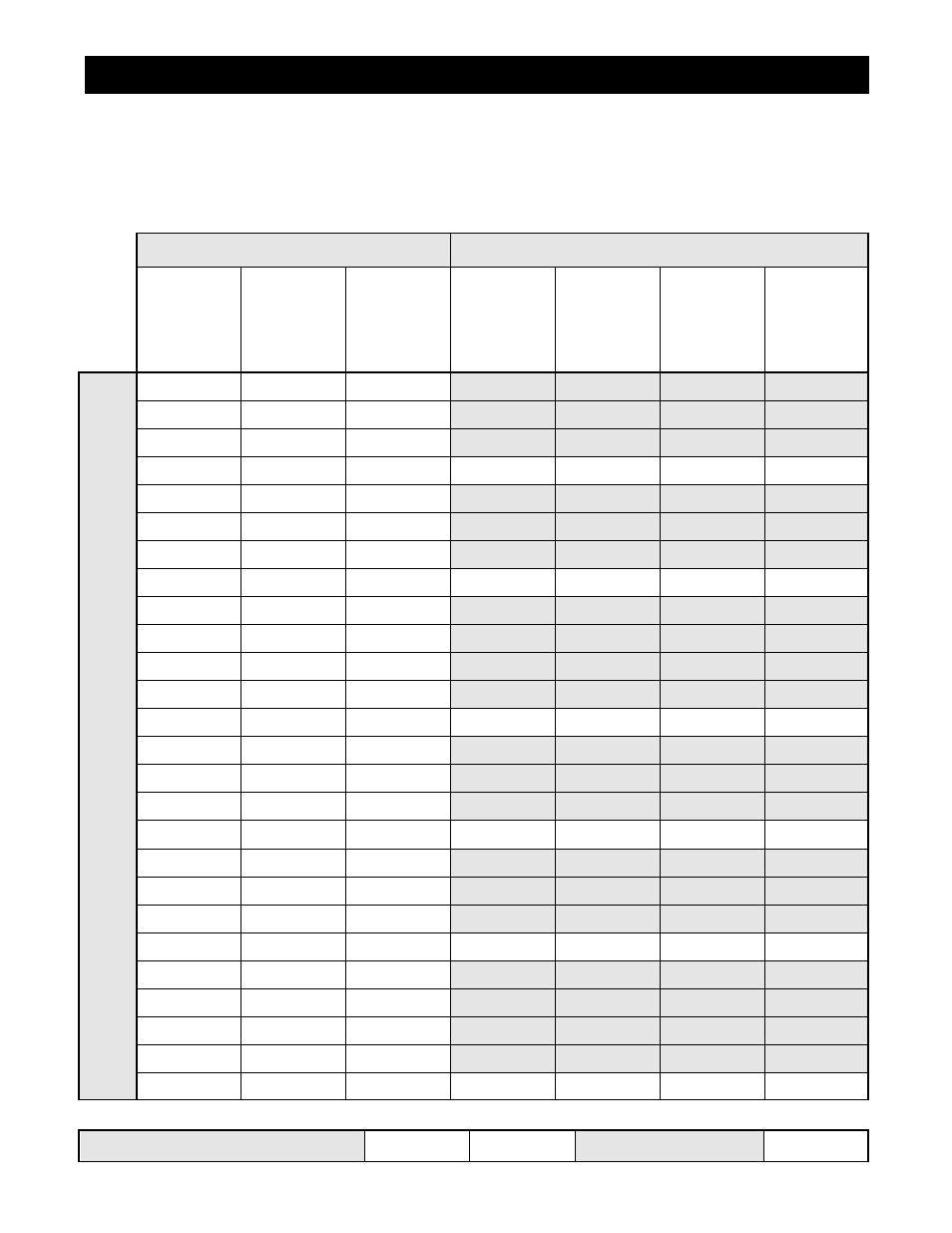 Month, Reventive, Aintenance | Ecord | NordicTrack CTK65020 User Manual | Page 32 / 47