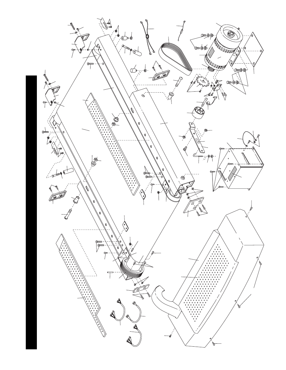 Xploded, Ra wing—m, Odel | NordicTrack CTK65020 User Manual | Page 44 / 47
