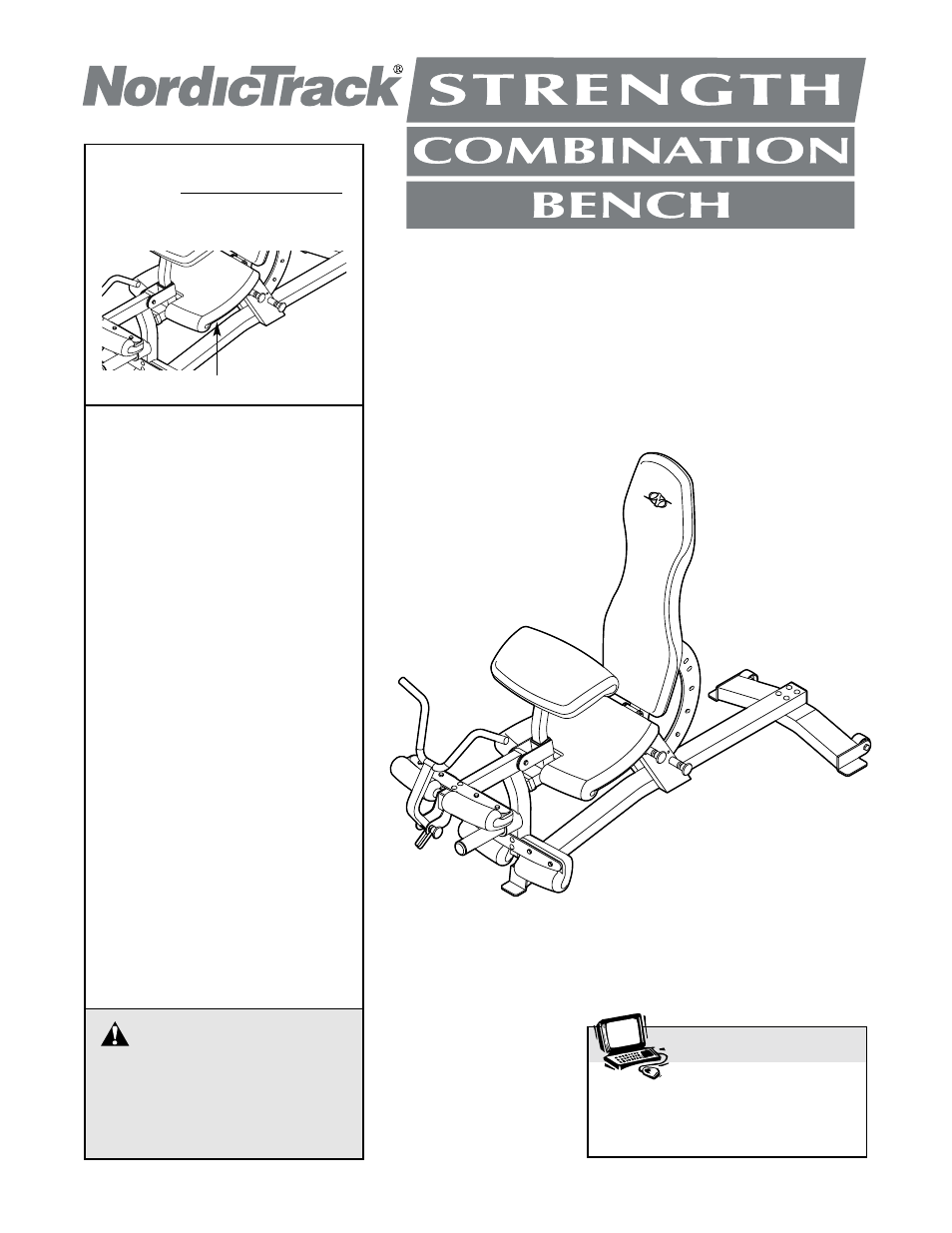 NordicTrack NTB14920 User Manual | 16 pages