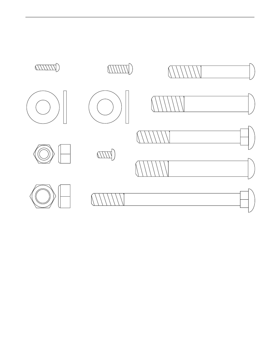 Part identification chart | NordicTrack NTB14920 User Manual | Page 5 / 16