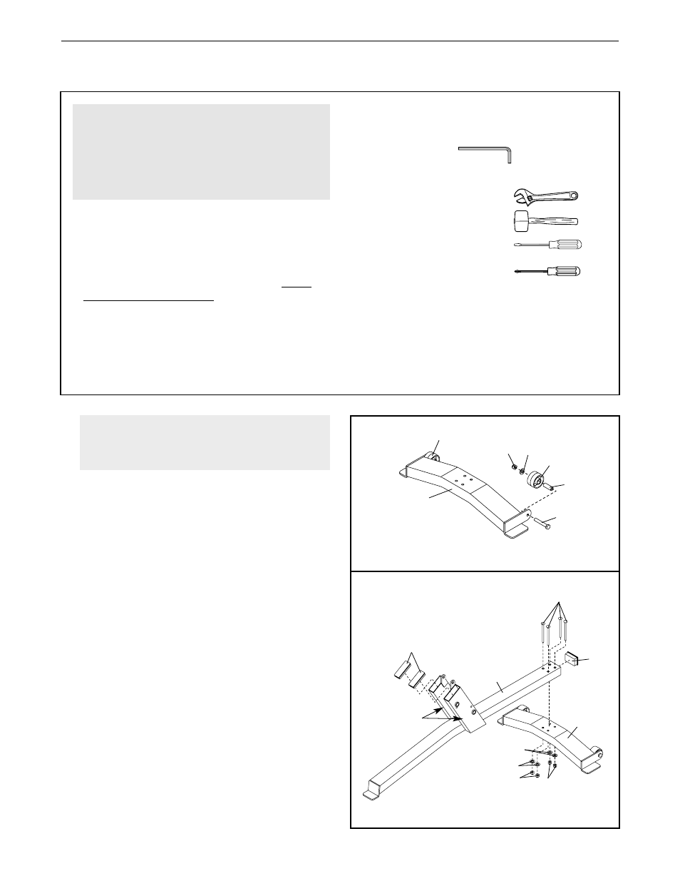 Assembly | NordicTrack NTB14920 User Manual | Page 6 / 16