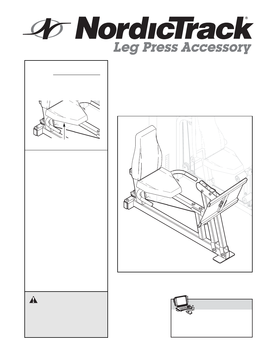 NordicTrack NTSA03991 User Manual | 16 pages