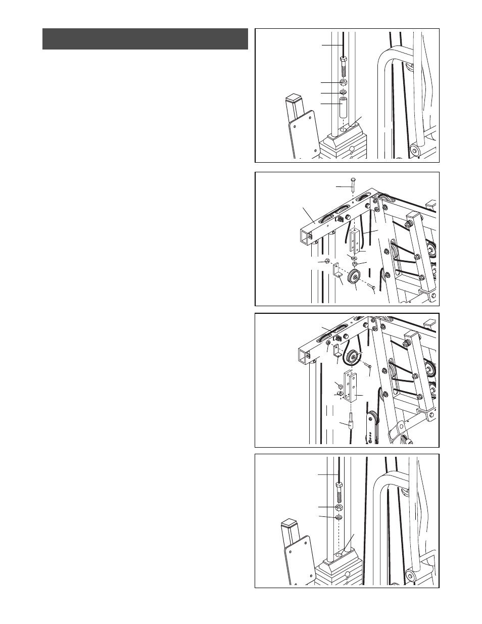Assembly option b | NordicTrack NTSA03991 User Manual | Page 11 / 16
