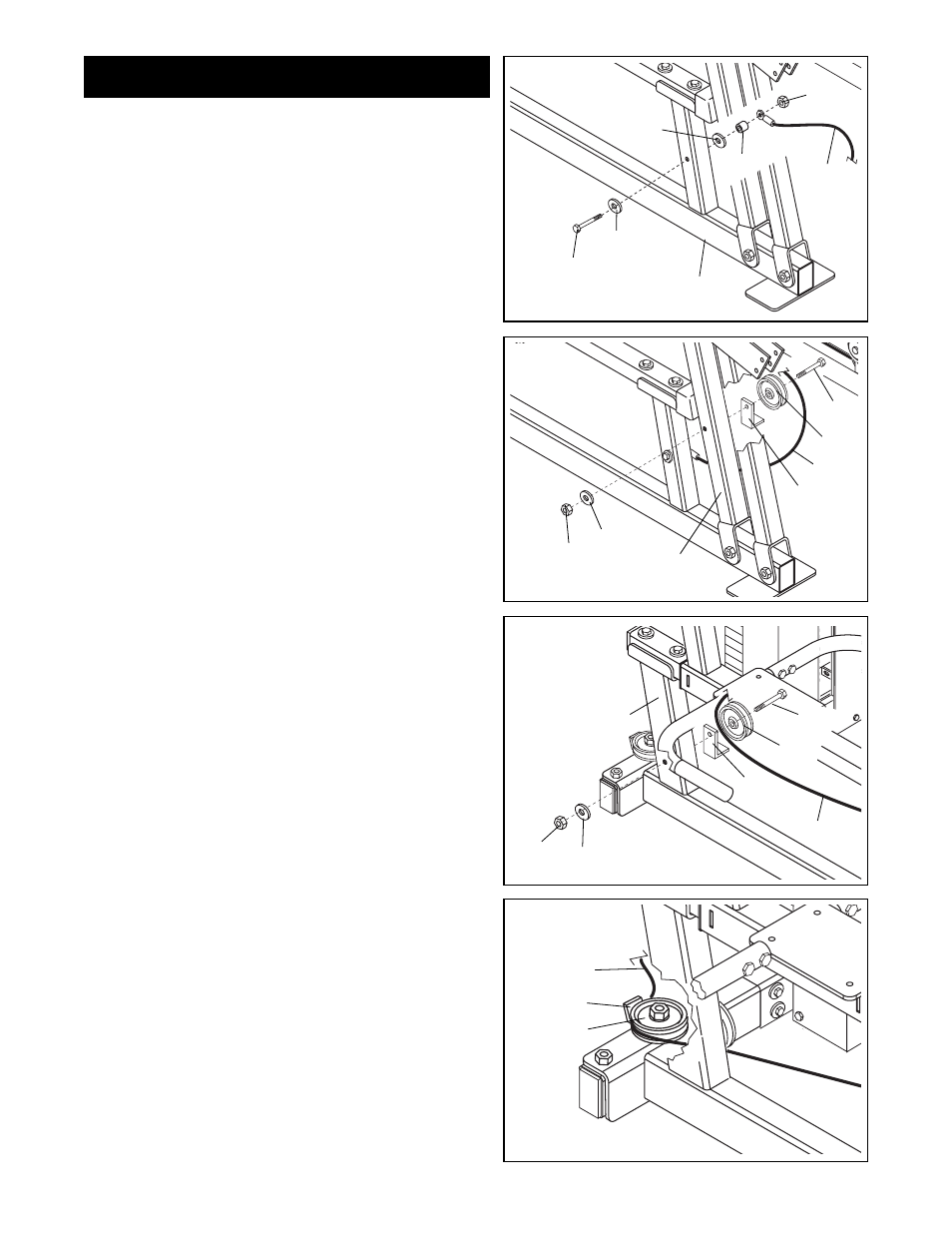 Cable assembly | NordicTrack NTSA03991 User Manual | Page 8 / 16