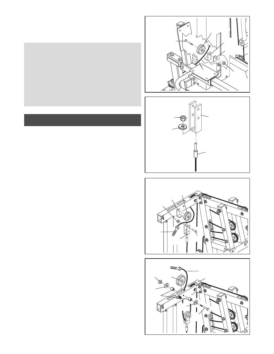 Assembly option a, Important | NordicTrack NTSA03991 User Manual | Page 9 / 16