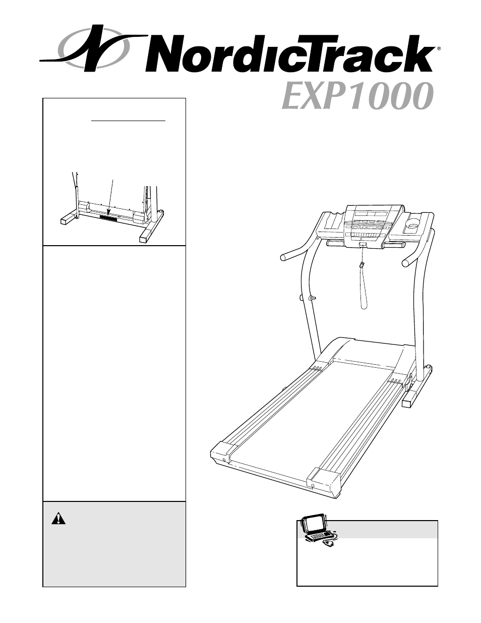 NordicTrack NCTL09990 User Manual | 30 pages