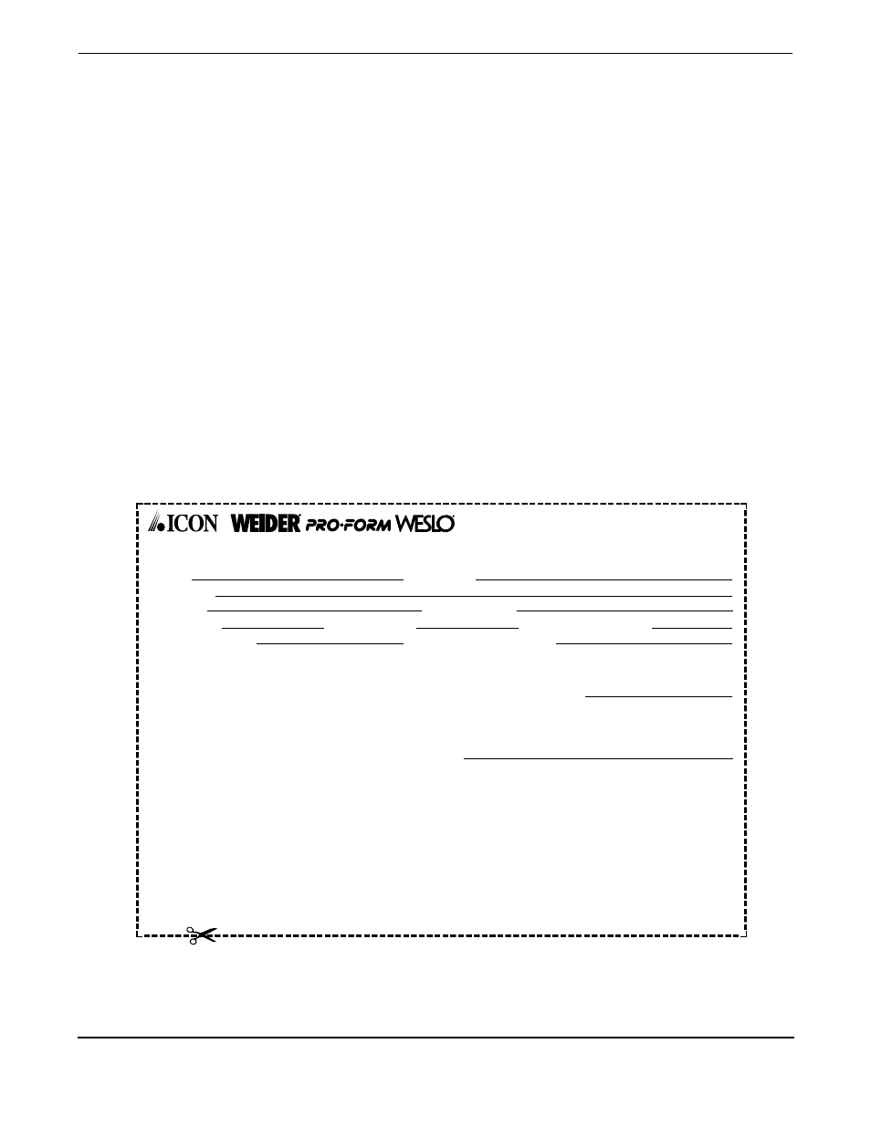 Ordering replacement parts, Product warranty registration | NordicTrack NCTL09990 User Manual | Page 28 / 30