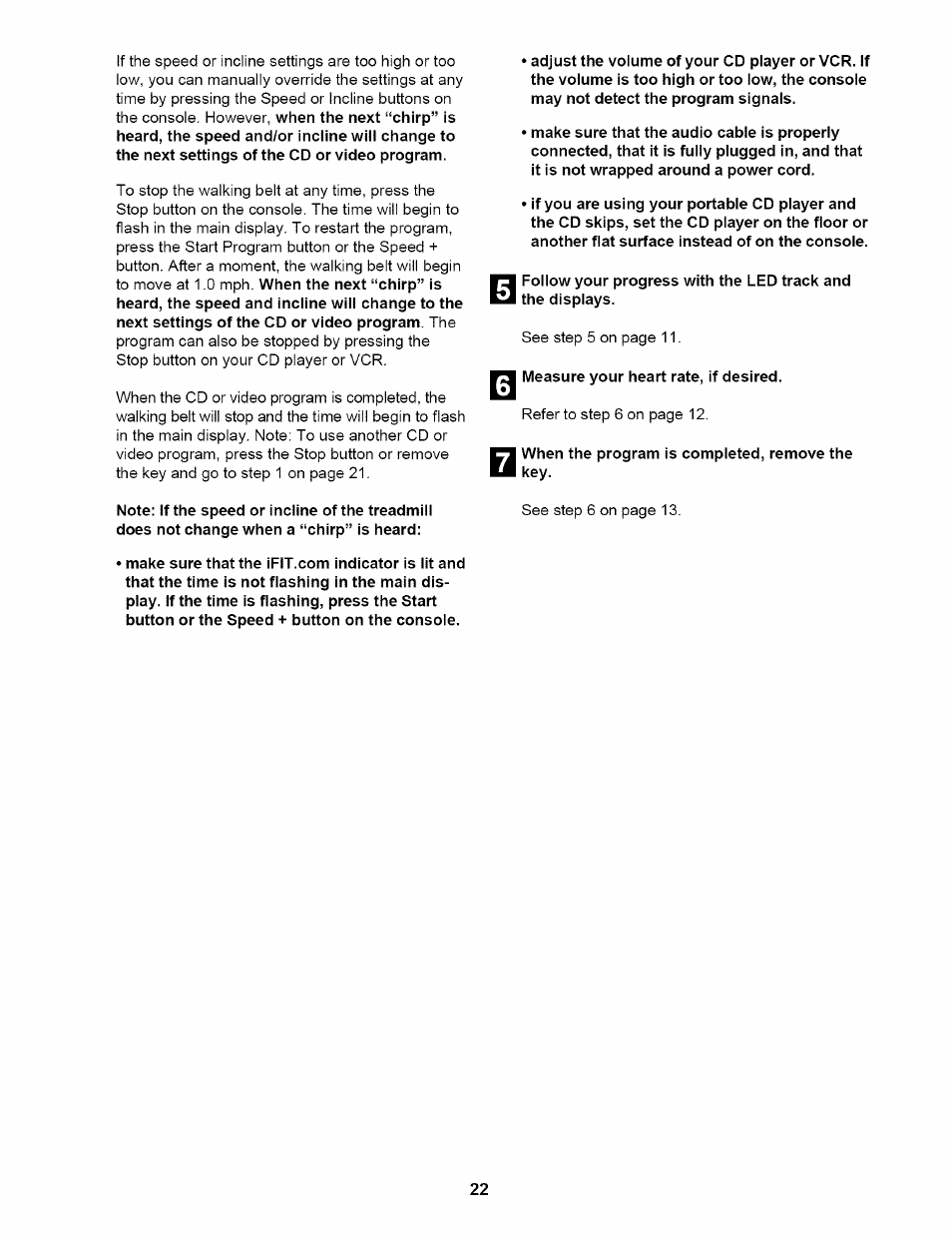 NordicTrack NTTL17900 User Manual | Page 22 / 34