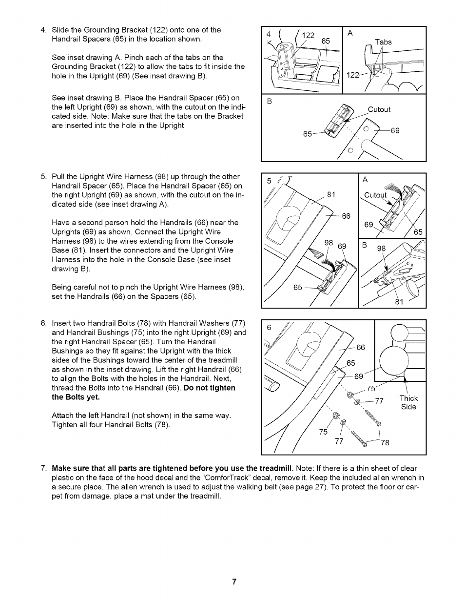 NordicTrack NTTL17900 User Manual | Page 7 / 34