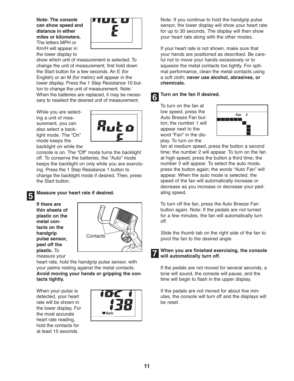 NordicTrack NTC4015.1 User Manual | Page 11 / 24